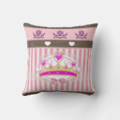 装飾用クッション女王 クッション (裏面)