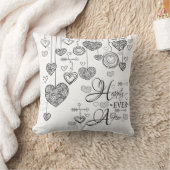 装飾用クッション後ずっと二枚舌を巻き続ける クッション (ブランケット)