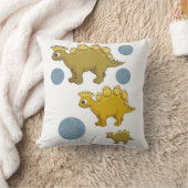 装飾用クッション恐竜 クッション (ブランケット)