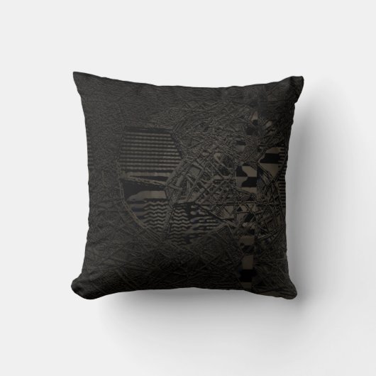 装飾用クッション惑星の表面の一部、 クッション (正面)