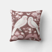 装飾用クッション愛鳥 クッション (裏面)