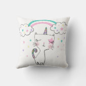 装飾用クッション我々の贅沢であなたの心地よいを高める クッション (裏面)