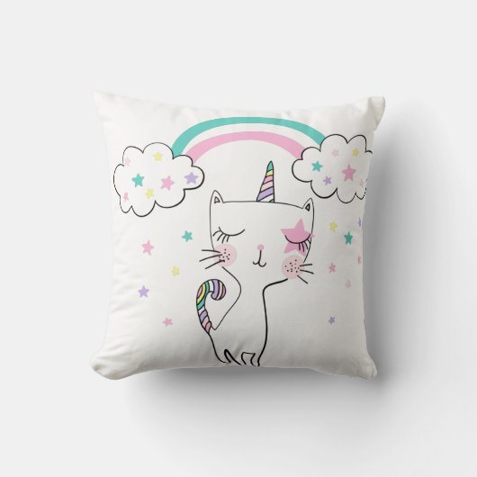 装飾用クッション我々の贅沢であなたの心地よいを高める クッション (正面)