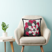 装飾用クッション抽象芸術キルティングパッチワークパッチ クッション (椅子)