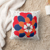 装飾用クッション抽象芸術シンプルキルティングパッチワークpa クッション (ブランケット)