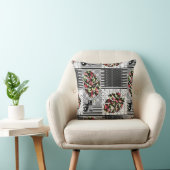 装飾用クッション抽象芸術パッチワークキルティングキルトret クッション (椅子)