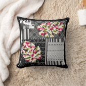 装飾用クッション抽象芸術パッチワークキルティングキルトret クッション (ブランケット)