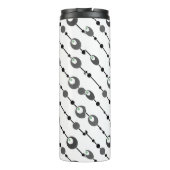 装飾用クッション抽象芸術レトロデザイン装飾デコ タンブラー (裏面)