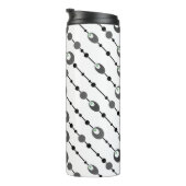 装飾用クッション抽象芸術レトロデザイン装飾デコ タンブラー (回転右)