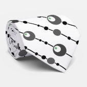 装飾用クッション抽象芸術レトロデザイン装飾デコ ネクタイ (ロール)