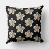 装飾用クッション沿岸折衷型オイスターシェルデザイン クッション (裏面)