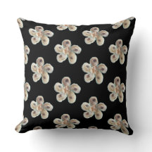 装飾用クッション沿岸折衷型オイスターシェルデザイン