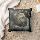 装飾用クッション犬の愛 クッション (ブランケット)