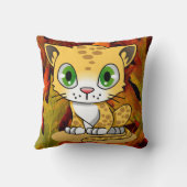 装飾用クッション猫 クッション (裏面)