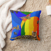 装飾用クッション猫 クッション (ブランケット)