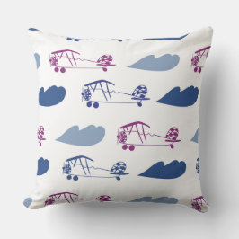 装飾用クッション玩具飛行機 クッション