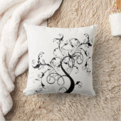 装飾用クッション生命の樹 クッション (ブランケット)