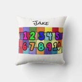 装飾用クッション番号1 ～ 10 クッション (裏面)