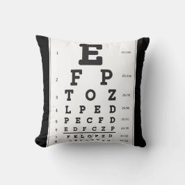 装飾用クッション眼球図 クッション