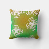 装飾用クッション神は愛 クッション (裏面)