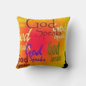 装飾用クッション神 クッション (裏面)