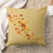 装飾用クッション紅葉 クッション (ブランケット)