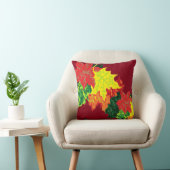 装飾用クッション紅葉 クッション (椅子)