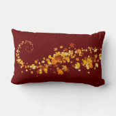 装飾用クッション紅葉 ランバークッション (裏面)