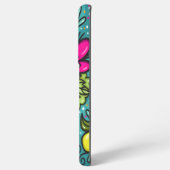 装飾用クッション美しい（花） SAMSUNG GALAXYケース (裏面横)