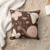 装飾用クッション蝶ウィスパー クッション (ブランケット)