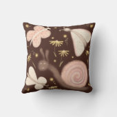 装飾用クッション蝶ウィスパー クッション (裏面)