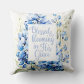 装飾用クッション賛美と咲くイースターギフト クッション (裏面)