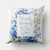 装飾用クッション賛美と咲くイースターギフト クッション (正面)