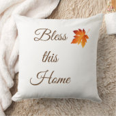 装飾用クッション賛美this home クッション (ブランケット)