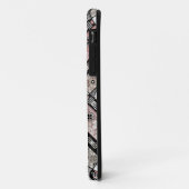 装飾用クッション部族民族幾何学伝統的的 Case-Mate iPhoneケース (裏面/左)