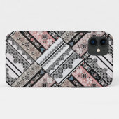 装飾用クッション部族民族幾何学伝統的的 Case-Mate iPhoneケース (裏面(横))