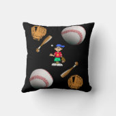 装飾用クッション野球 クッション (裏面)