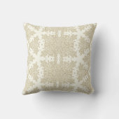 装飾用クッション金ゴールドデザイン抽象芸術 クッション (裏面)