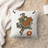 装飾用クッション音楽 クッション (ブランケット)