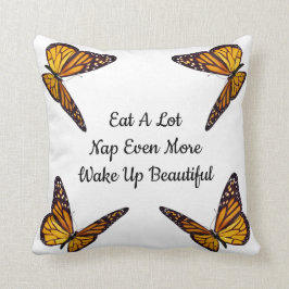 装飾用クッション食べ（昆虫）オオカバマダラ、モナークが多い… クッション