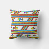 装飾用クッション魚 クッション (裏面)