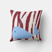 装飾用クッション鯨 クッション (裏面)