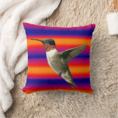 装飾用クッション鳥 クッション (ブランケット)