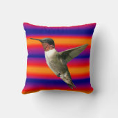 装飾用クッション鳥 クッション (裏面)