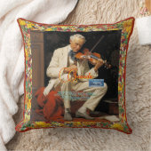 装飾用クッション1焦げ赤(Quando)RFPMDesigns ©️ 2024 クッション (ブランケット)