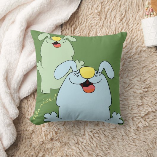 装飾用クッション16インチスクエアドッグいい» クッション (ブランケット)