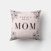 装飾用クッション16インチx 16インチ クッション (裏面)