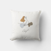 装飾用クッション16インチx 16インチ クッション (正面)