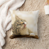 装飾用クッション16インチx 16インチ クッション (ブランケット)