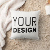 装飾用クッション16インチx 16インチ クッション (ブランケット)